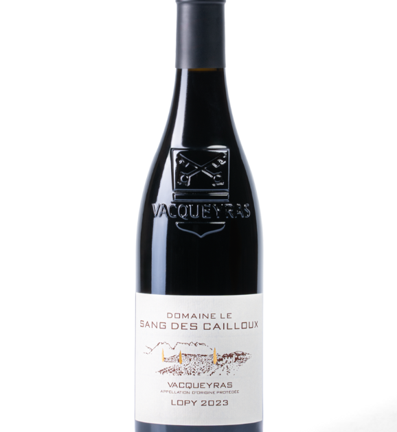 Domaine Sang des Cailloux - Vacqueyras Lopy 2023