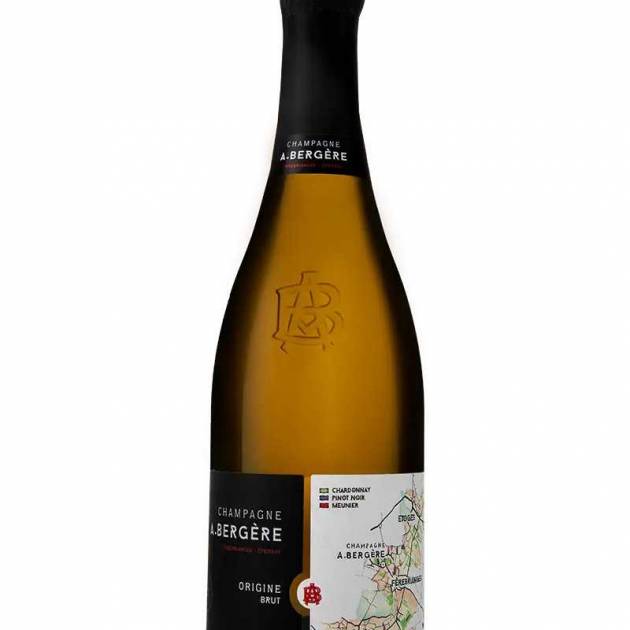 Champagne A. Bergère - Cuvée Origine Brut