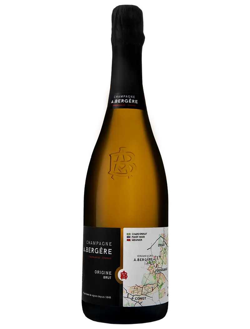 Champagne A. Bergère - Cuvée Origine Brut