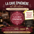 🍷 LA CAVE ÉPHÉMÈRE EST DE RETOUR ! ☀️